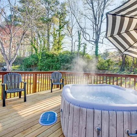 18 Mi To Downtown Atlanta Quiet Home With Fire Pit
